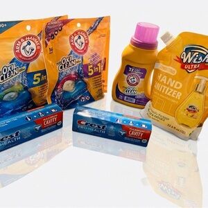OxiClean 5-in-1 Laundry Detergent Packs